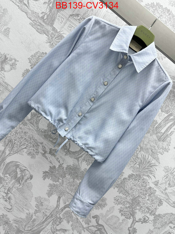 Clothing-Gucci 7 star collection ID: CV3134 $: 139USD