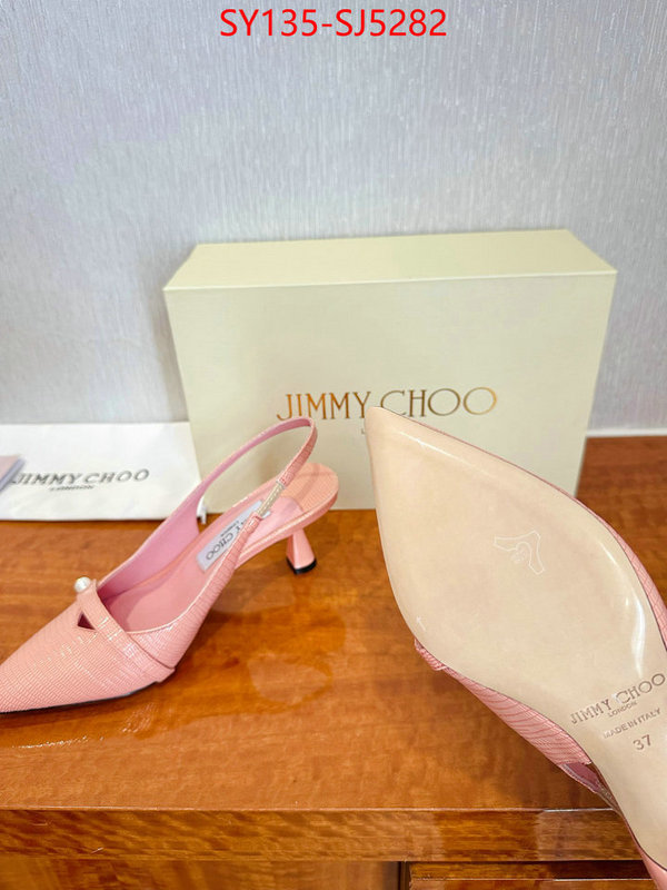 Women Shoes-Jimmy Choo how to start selling replica ID: SJ5282 $: 135USD