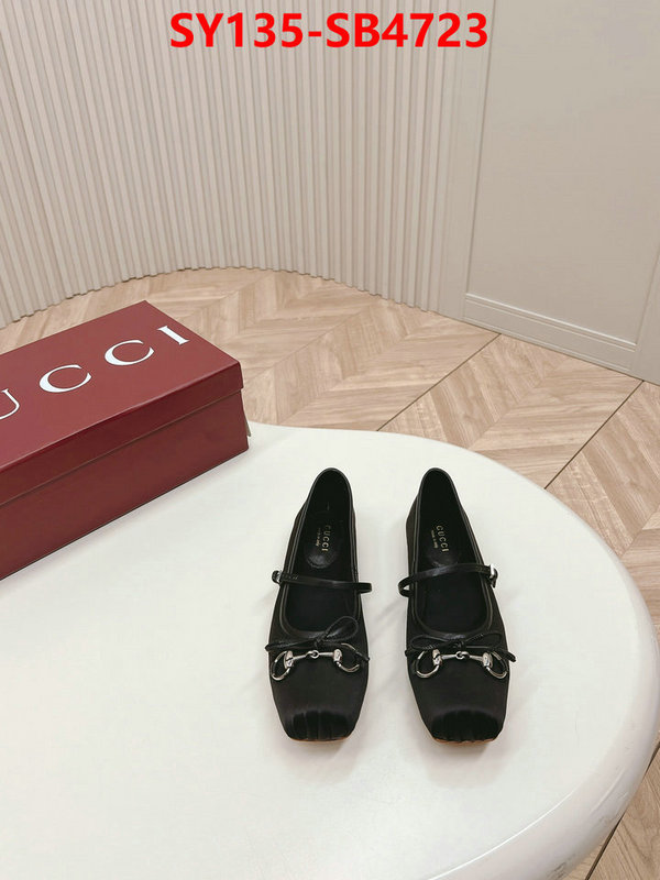 Women Shoes-Gucci for sale online ID: SB4723 $: 135USD