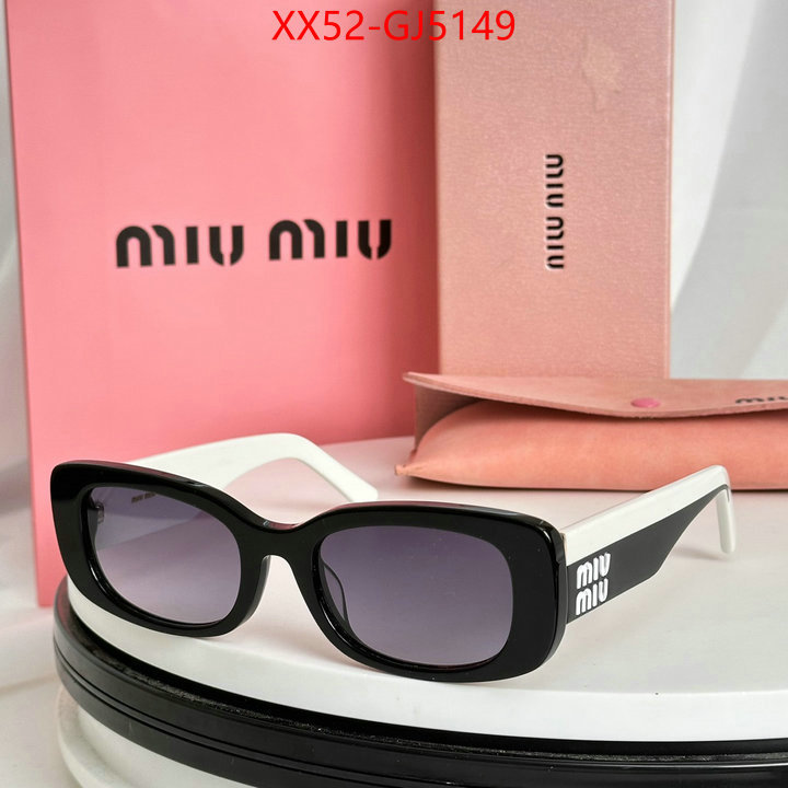 Glasses-Miu Miu from china 2024 ID: GJ5149 $: 52USD