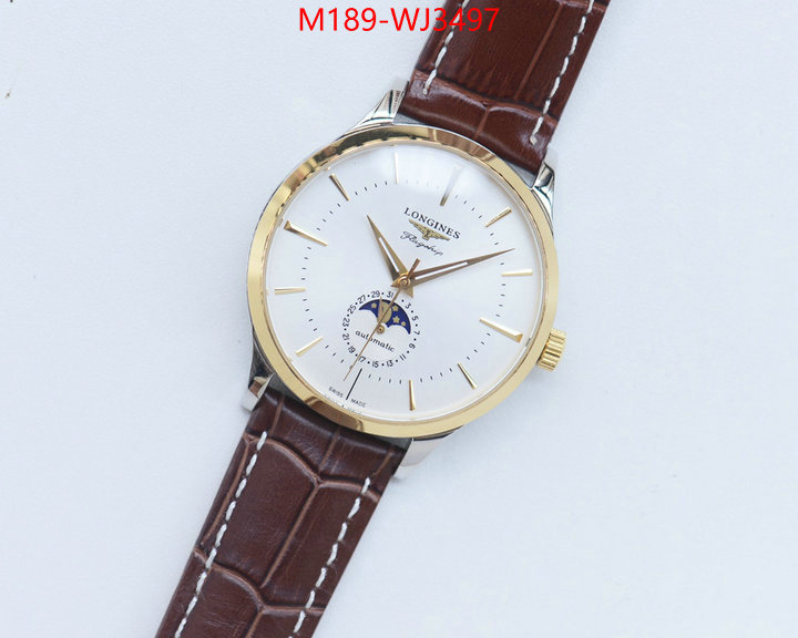 Watch(TOP)-Longines replica 1:1 ID: WJ3497 $: 189USD-shoes yupoo Watch(TOP)-Longines replica 1:1 ID: WJ3497 $: 189USD