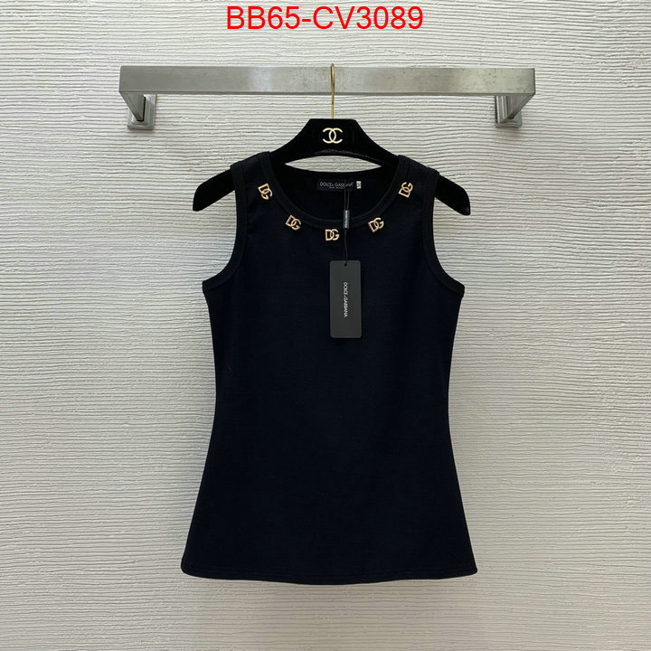 Clothing-DG aaaaa quality replica ID: CV3089 $: 65USD