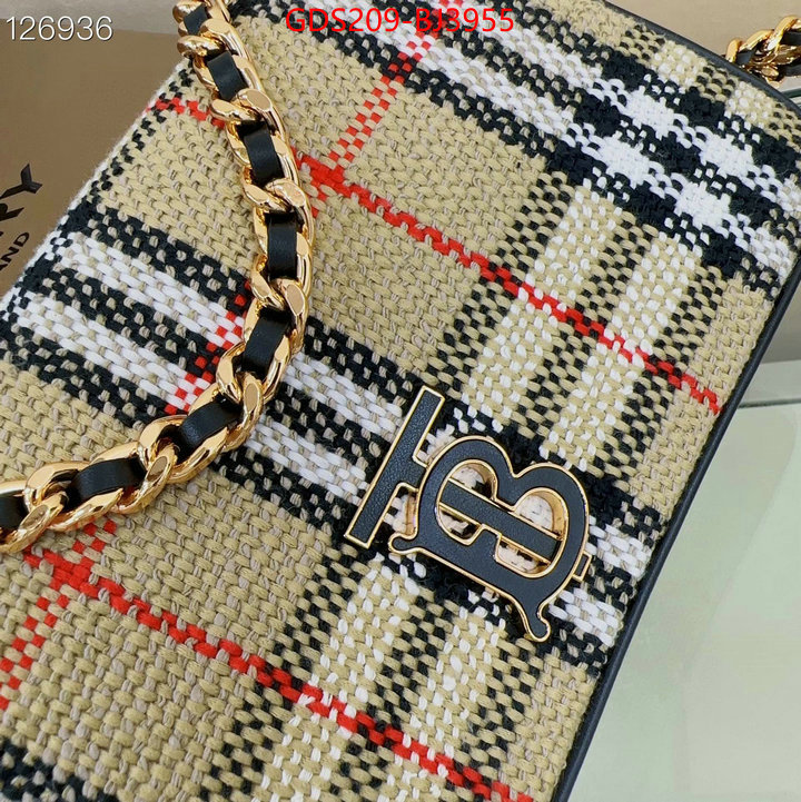 Burberry Bags(TOP)-Crossbody- luxury ID: JJ3955 $: 209USD,