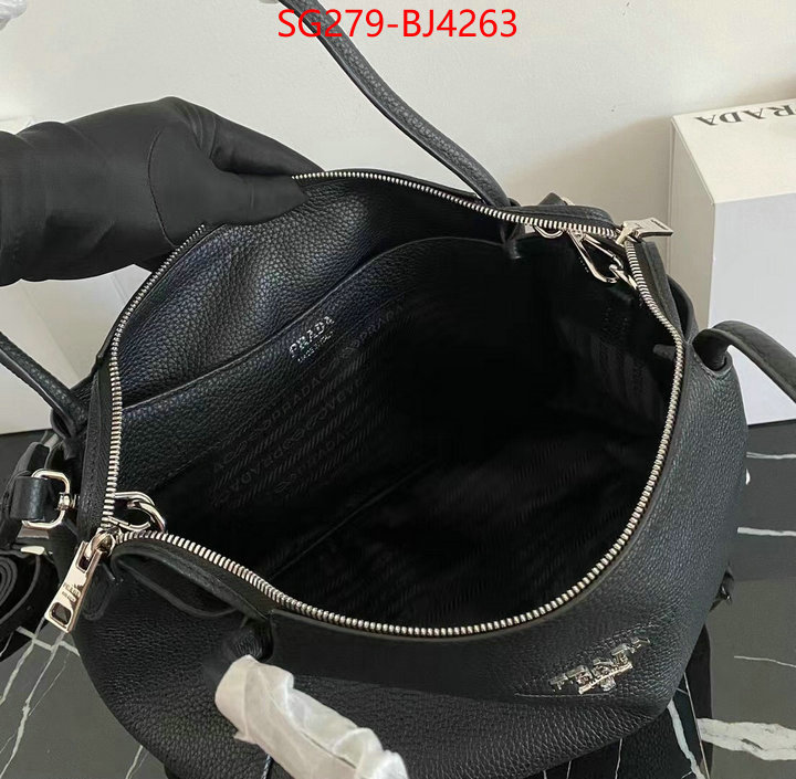 Prada Bags(TOP)-Handbag- shop cheap high quality 1:1 replica ID: BJ4263 $: 279USD,