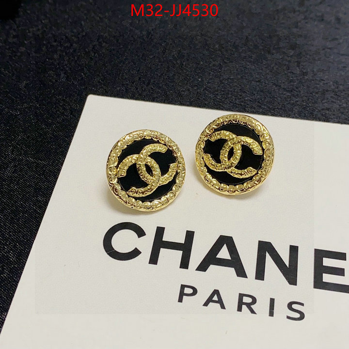 Jewelry-Chanel is it illegal to buy dupe ID: JJ4530 $: 32USD