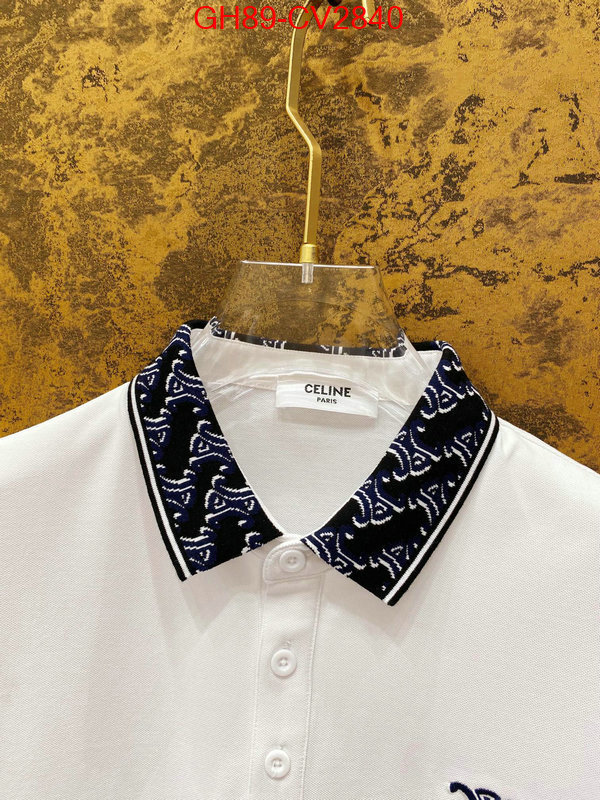 Clothing-Celine what is aaaaa quality ID: CV2840 $: 89USD