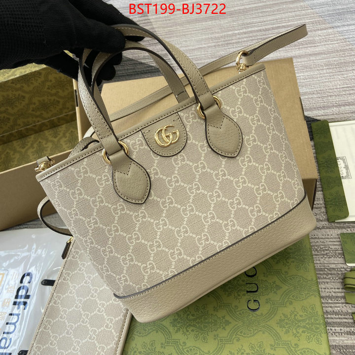 Gucci Bags(TOP)-Handbag- replica designer ID: BJ3722 $: 199USD,