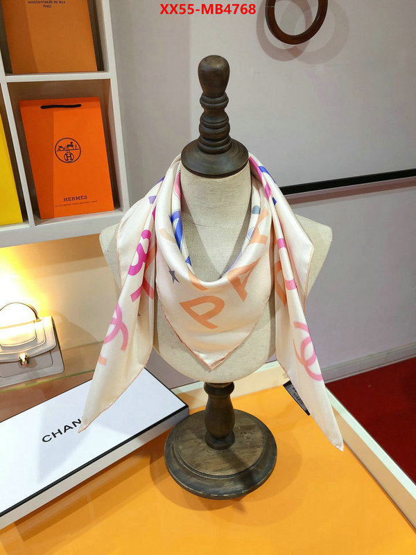 Scarf-Chanel 1:1 replica ID: MB4768 $: 55USD