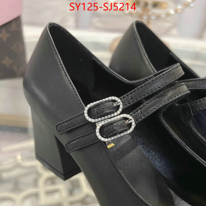 Women Shoes-Chanel best capucines replica ID: SJ5214 $: 125USD