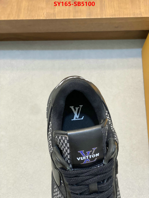 Men Shoes-LV where can i buy ID: SB5100 $: 165USD