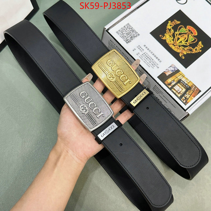 Belts-Gucci where to buy replicas ID: PJ3853 $: 59USD