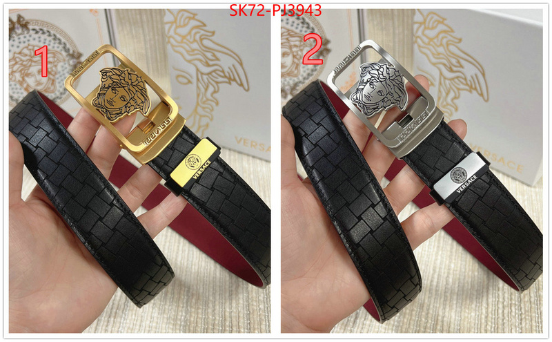 Belts-Versace top perfect fake ID: PJ3943 $: 72USD