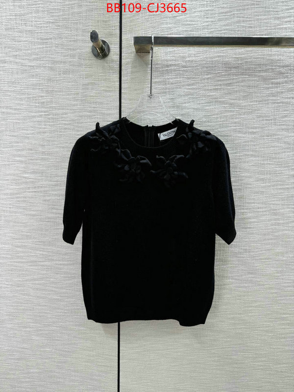 Clothing-Valentino wholesale replica shop ID: CJ3665 $: 109USD