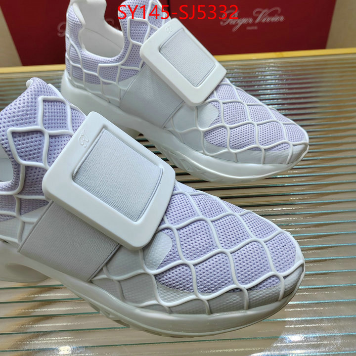 Women Shoes-Rogar Vivier the quality replica ID: SJ5332 $: 145USD