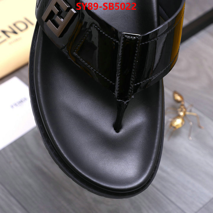 Men Shoes-Fendi top ID: SB5022 $: 89USD