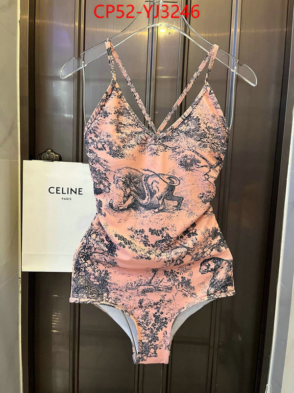 Swimsuit-Dior at cheap price ID: YJ3246 $: 52USD