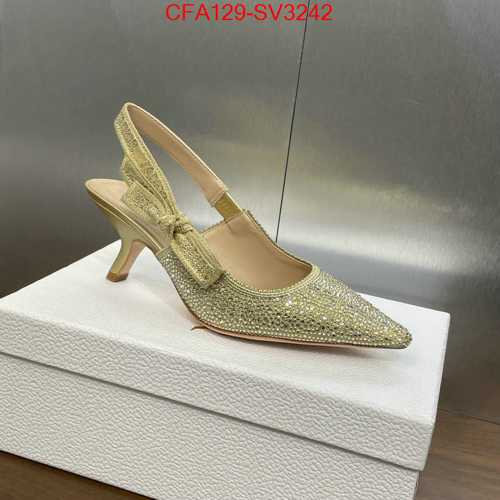 Clothing-Dior buy high-quality fake ID: SV3242 $: 129USD