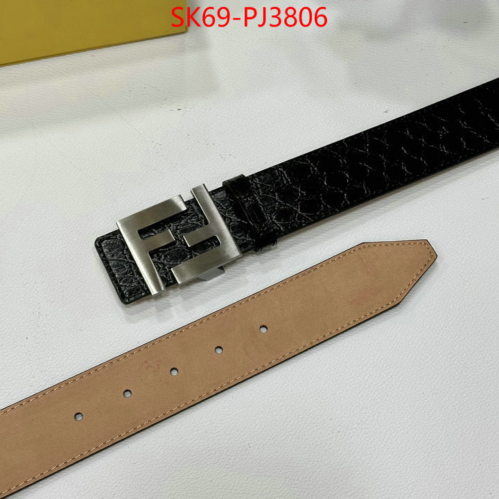 Belts-Fendi best quality designer ID: PJ3806 $: 69USD