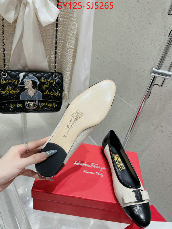 Women Shoes-Ferragamo is it illegal to buy dupe ID: SJ5265 $: 125USD