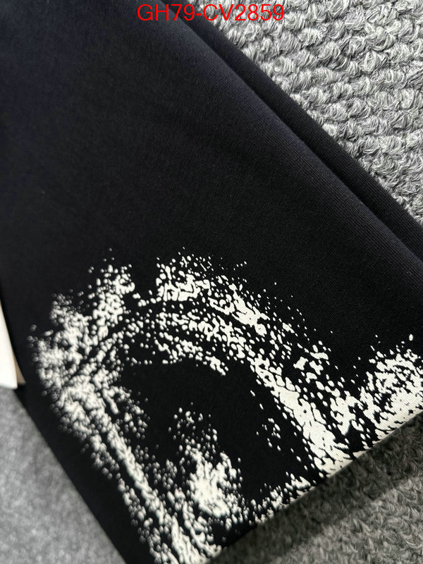 Clothing-Dior quality aaaaa replica ID: CV2859 $: 79USD