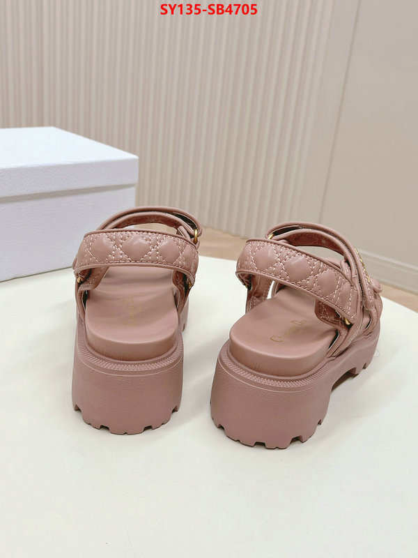 Women Shoes-Dior luxury cheap ID: SB4705 $: 135USD