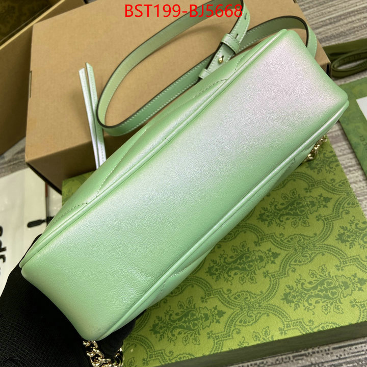 Gucci Bags(TOP)-Marmont wholesale china ID: BJ5668 $: 199USD,