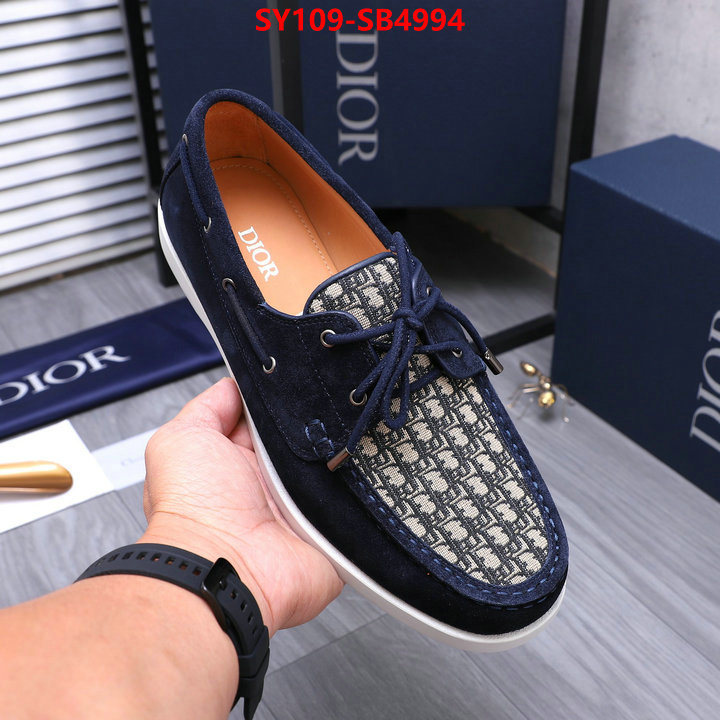 Men shoes-Dior cheap online best designer ID: SB4994 $: 109USD