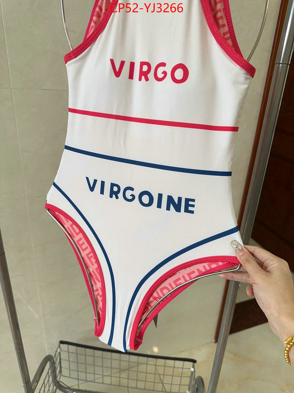 Swimsuit-Fendi find replica ID: YJ3266 $: 52USD