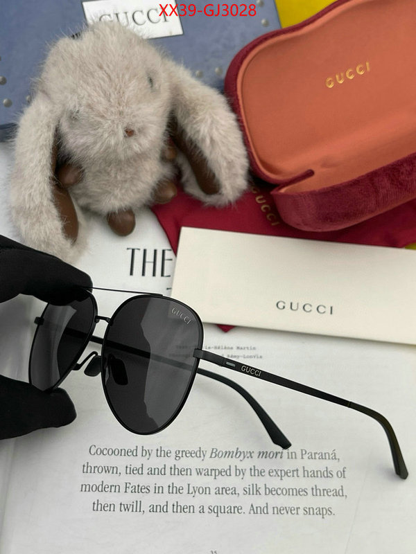 Glasses-Gucci 2024 replica wholesale cheap sales online ID: GJ3028 $: 39USD