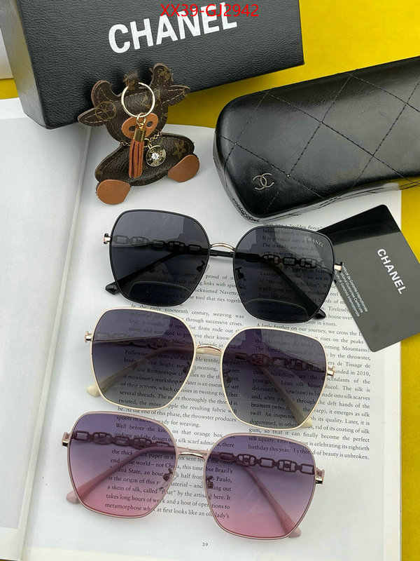 Glasses-Chanel replica wholesale ID: GJ2942 $: 39USD