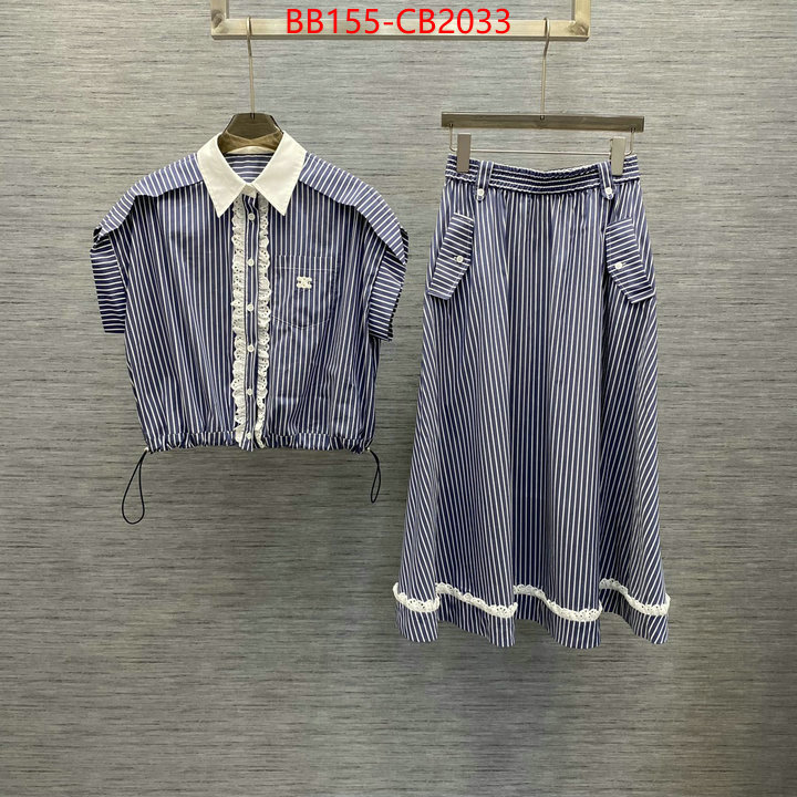 Clothing-Celine top brands like ID: CB2033 $: 155USD