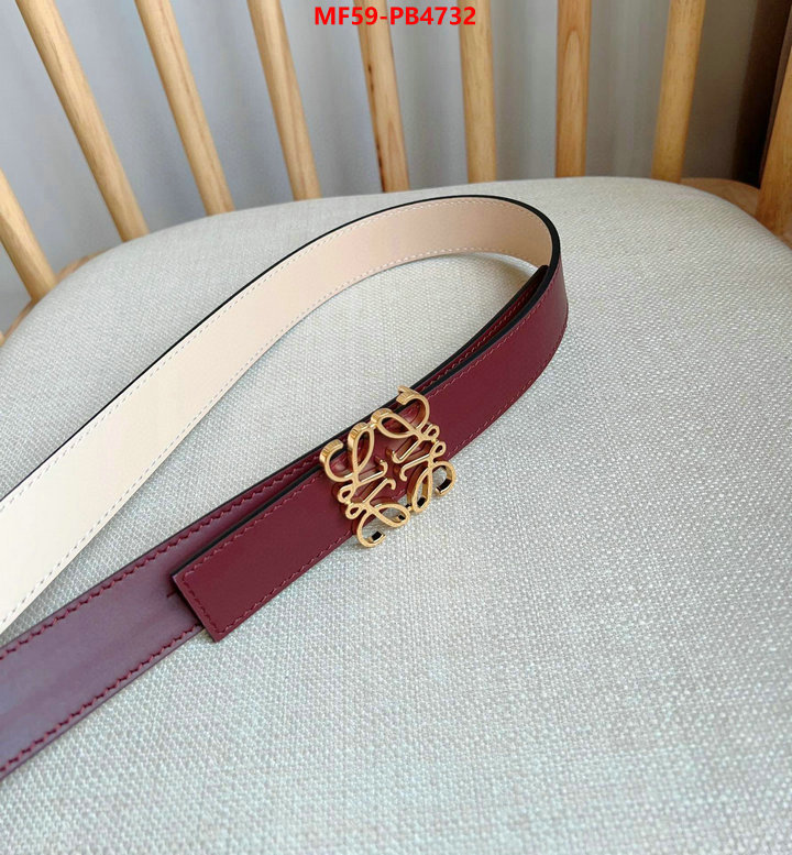 Belts-Loewe how to buy replica shop ID: PB4732 $: 59USD