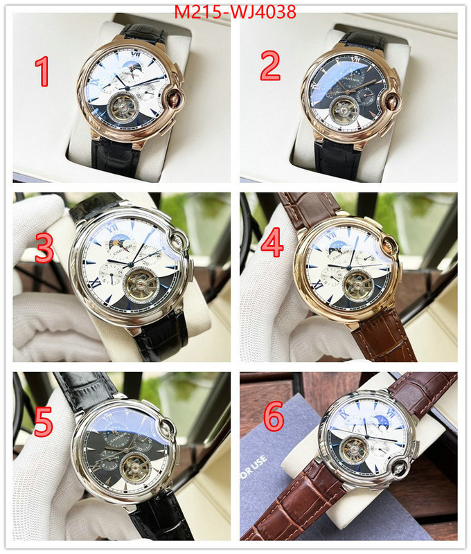 Watch(TOP)-Cartier wholesale ID: WJ4038 $: 215USD