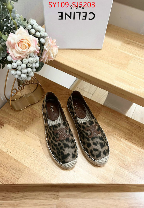 Women Shoes-CELINE buy 2024 replica ID: SJ5203 $: 109USD