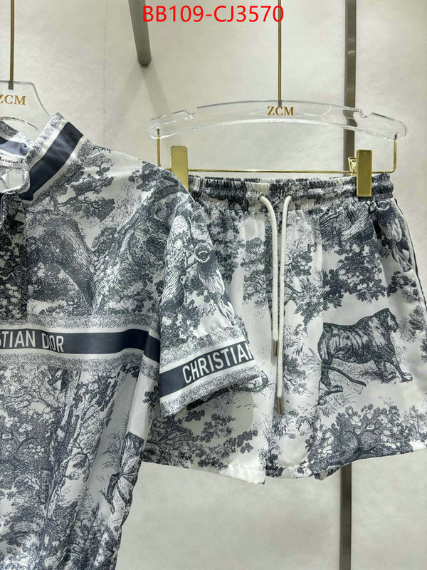 Clothing-Dior cheap replica ID: CJ3570 $: 109USD