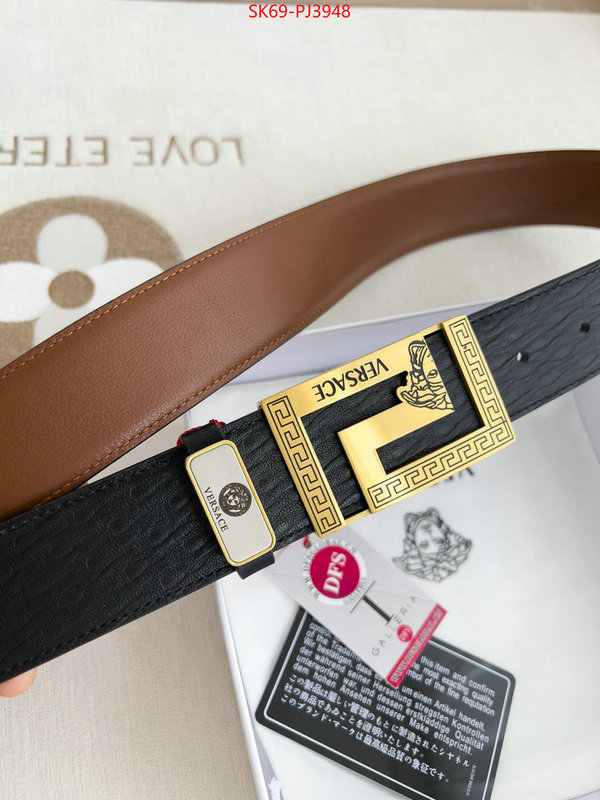 Belts-Versace the best designer ID: PJ3948 $: 69USD