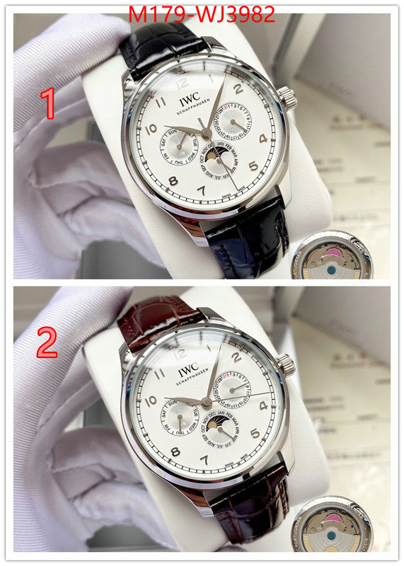 Watch(4A)-IWC the most popular ID: WJ3982 $: 179USD
