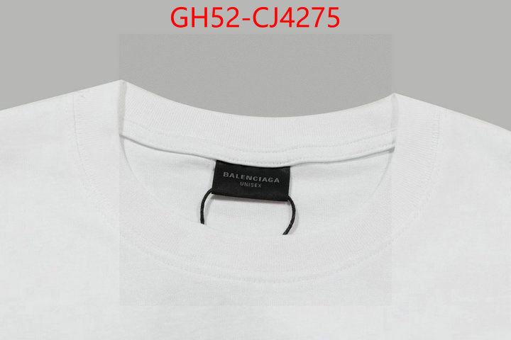 Clothing-Balenciaga 2024 aaaaa replica 1st copy ID: CJ4275 $: 52USD