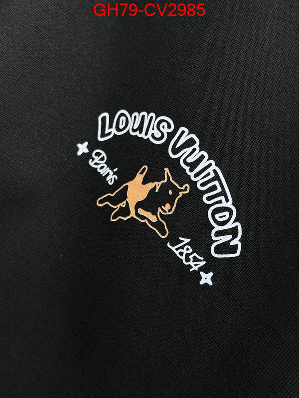 Clothing-LV replica best ID: CV2985 $: 79USD