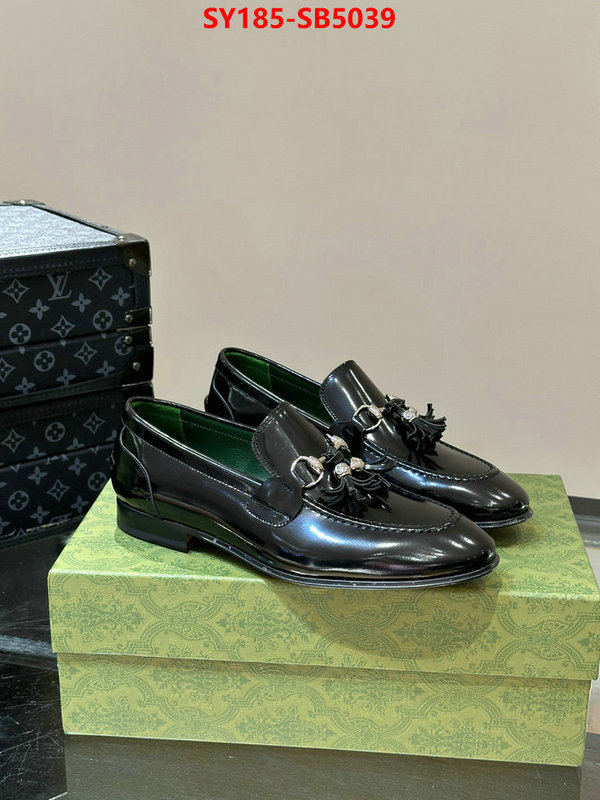 Men Shoes-Gucci sell online luxury designer ID: SB5039 $: 185USD