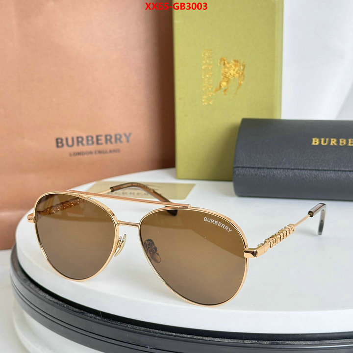Glasses-Burberry designer ID: GB3003 $: 65USD