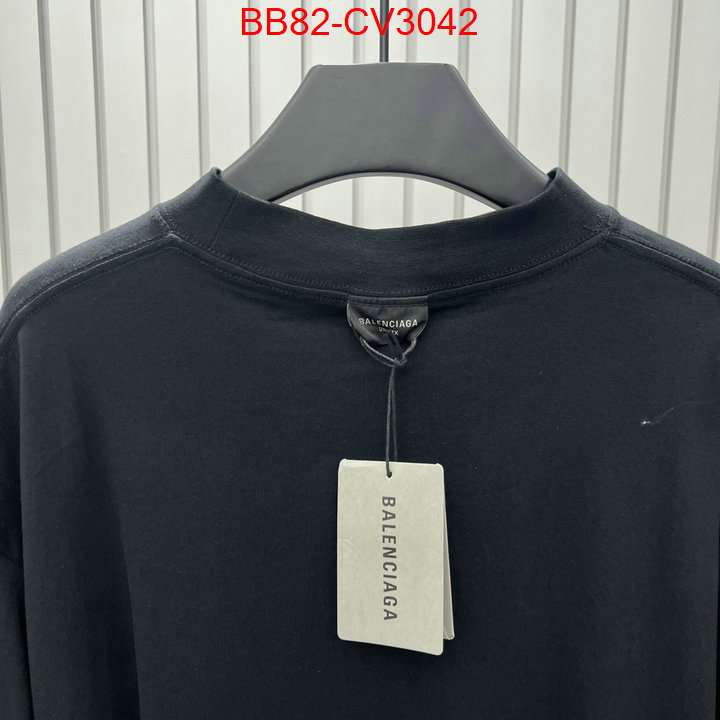 Clothing-Balenciaga cheap high quality replica ID: CV3042 $: 82USD