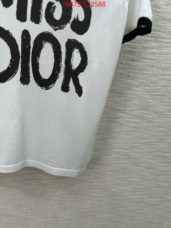 Clothing-Dior best designer replica ID: CJ3588 $: 79USD