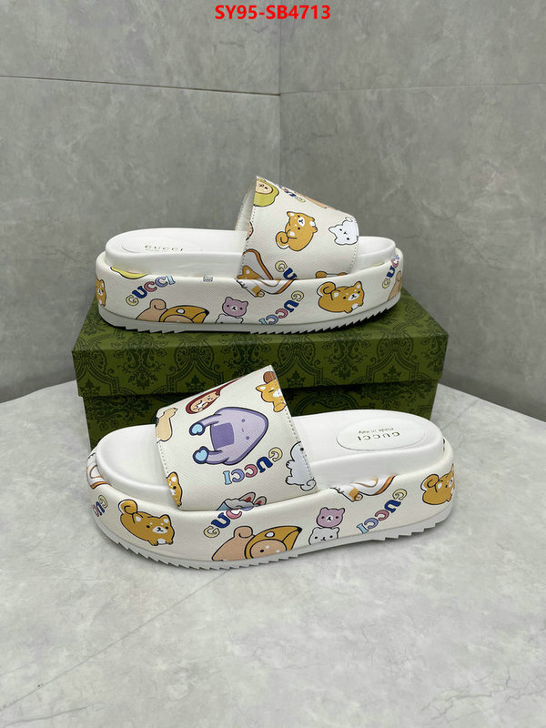 Men Shoes-Gucci we provide top cheap aaaaa ID: SB4713 $: 95USD