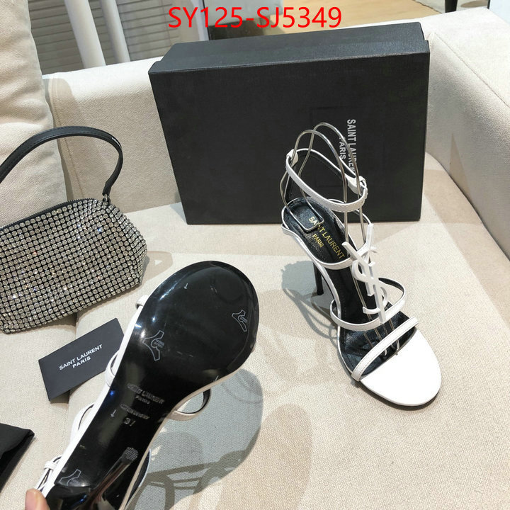 Women Shoes-YSL shop ID: SJ5349 $: 125USD