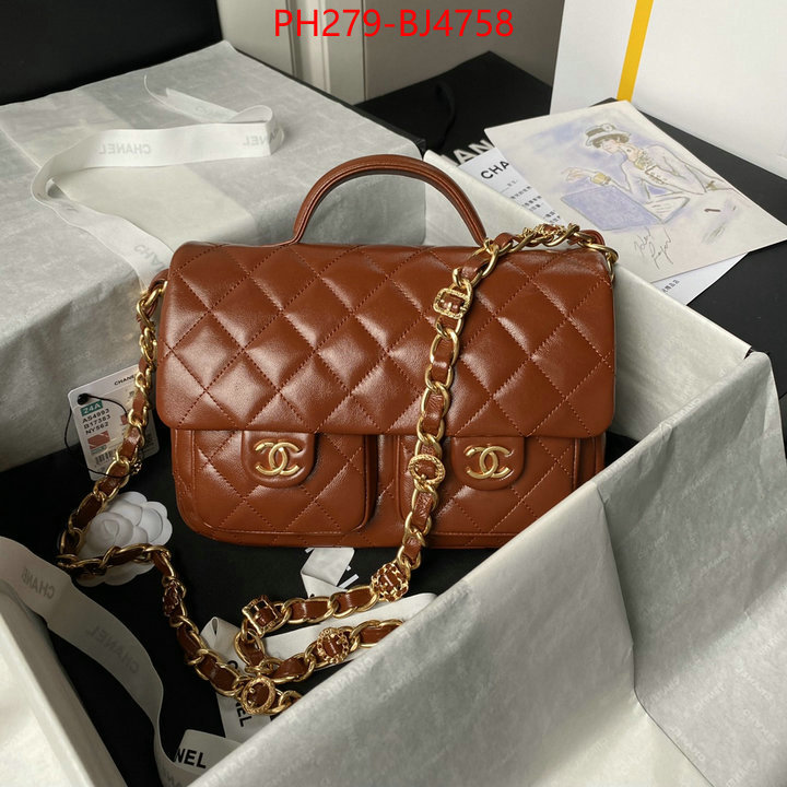 Chanel Bags(TOP)-Crossbody- outlet sale store ID: BJ4758 $: 279USD,