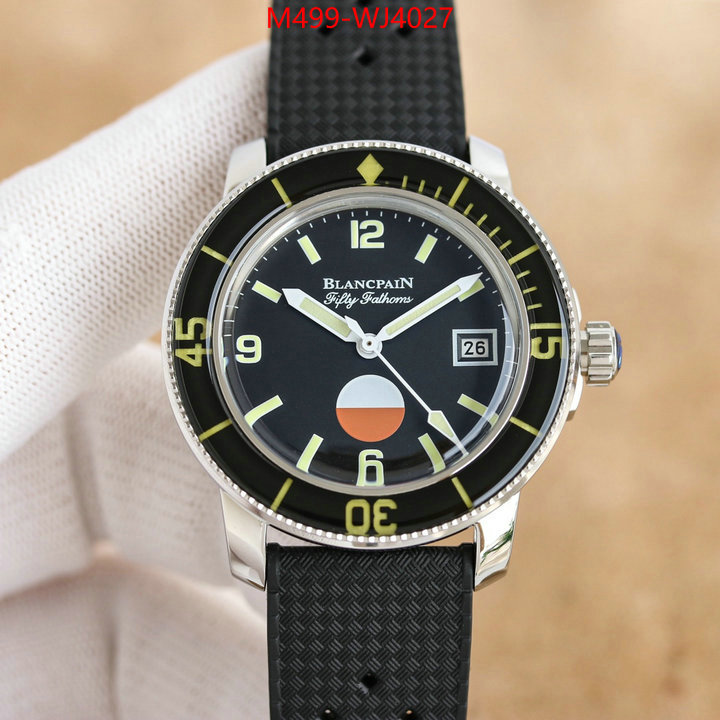 Watch(TOP)-Blancpain sale ID: WJ4027 $: 499USD