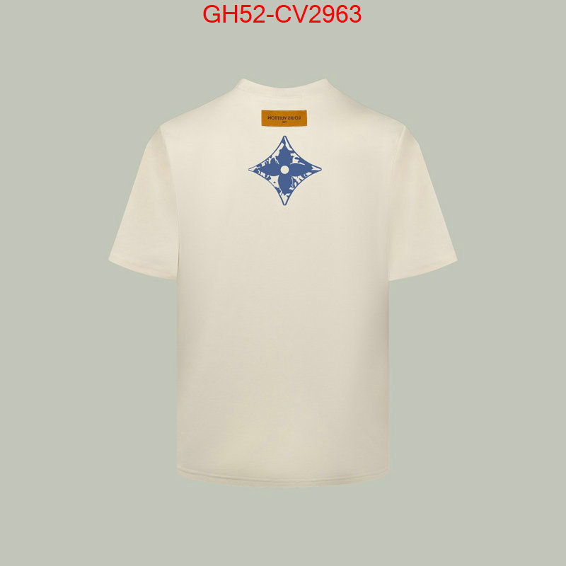 Clothing-LV replica aaaaa designer ID: CV2963 $: 52USD