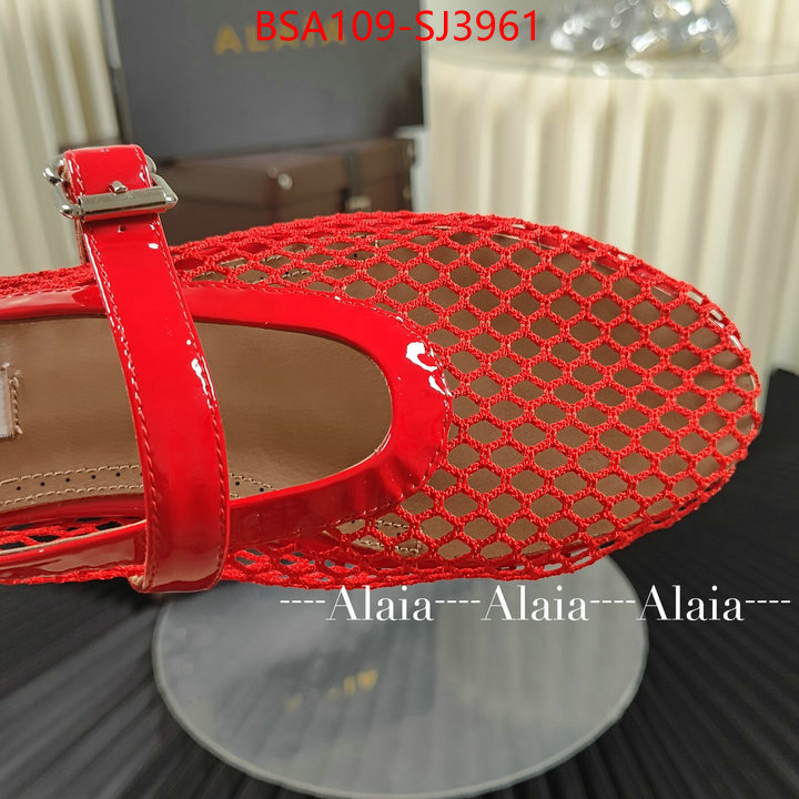 Women Shoes-ALAIA replica aaaaa+ designer ID: SJ3961 $: 109USD