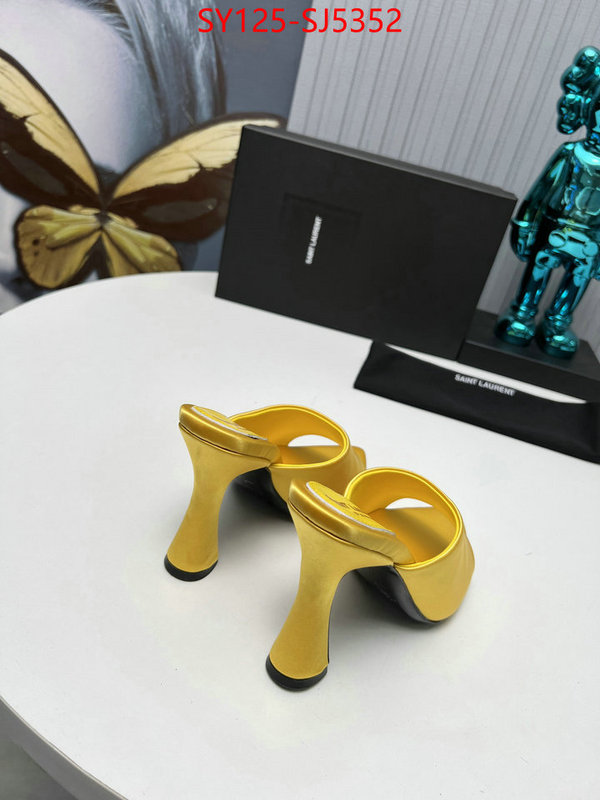 Women Shoes-YSL replica 1:1 ID: SJ5352 $: 125USD